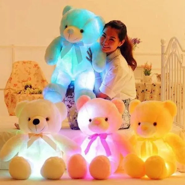 Glowing Teddy Bear