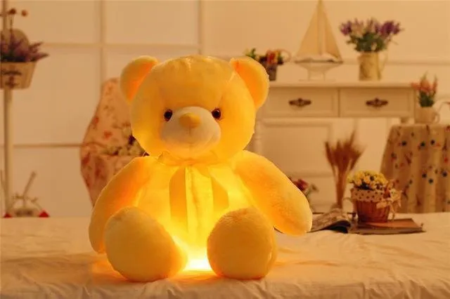 Glowing Teddy Bear