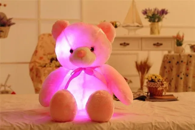 Glowing Teddy Bear