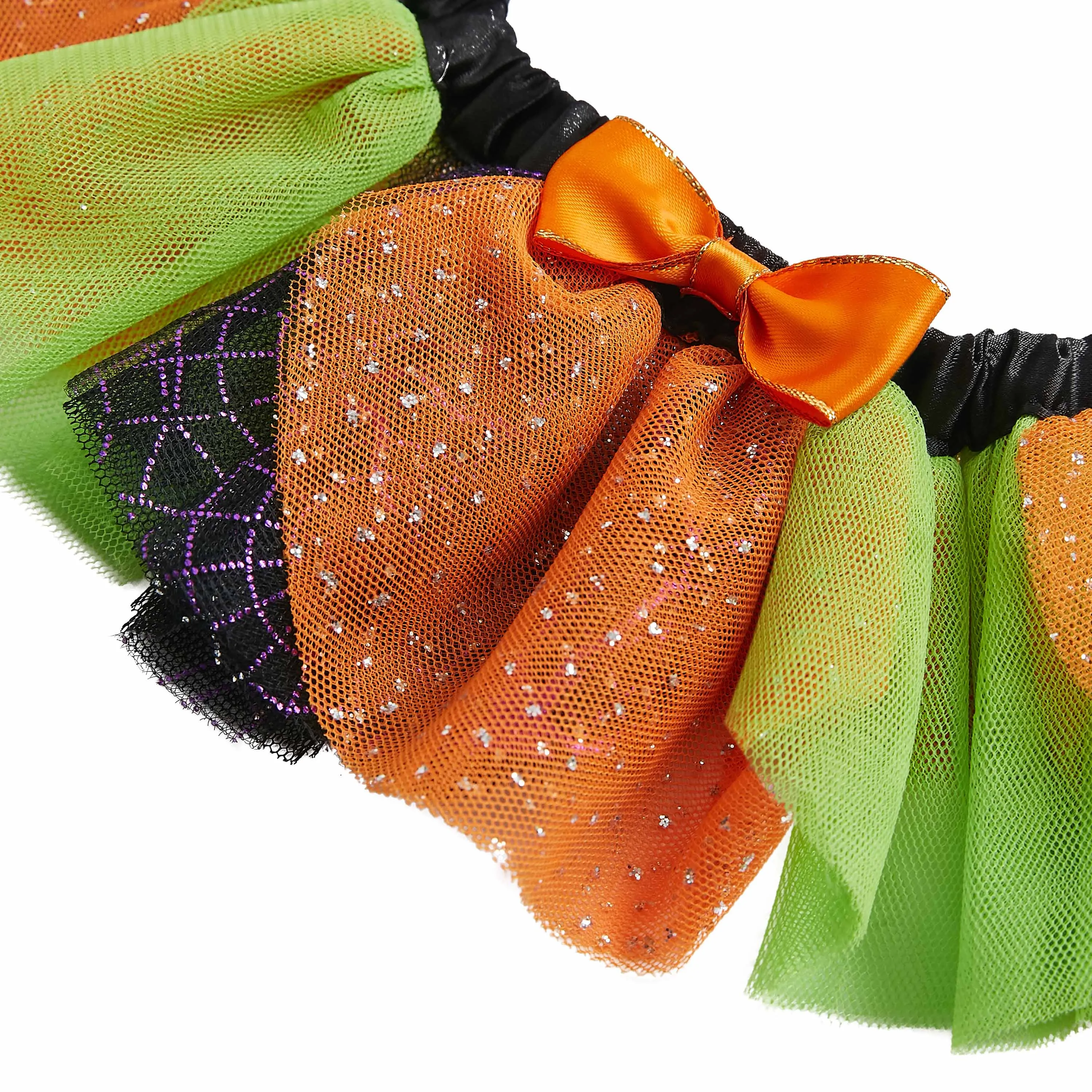 Halloween Thanksgiving Party Costume Dog Collar in Cool Tone