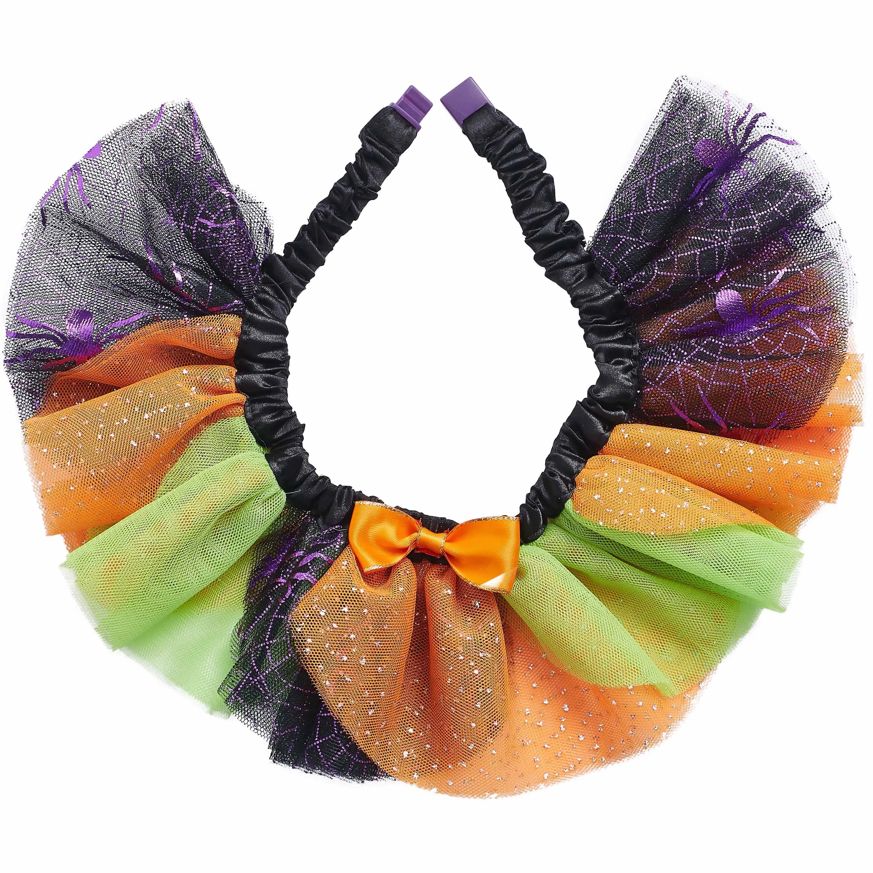 Halloween Thanksgiving Party Costume Dog Collar in Cool Tone