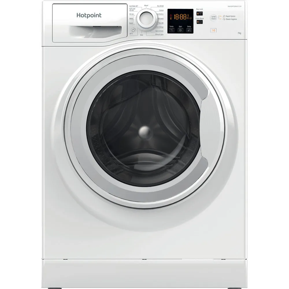 Hotpoint NSWF7469WUK 7kg 1400 Spin Washing Machine White