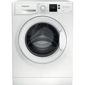 Hotpoint NSWF846WUK 8kg 1400 Spin Washing Machine White