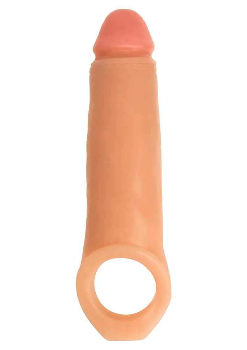 Jock Realistic Penis Enhancer with Ball Strap