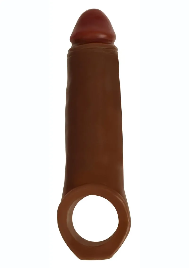 Jock Realistic Penis Enhancer with Ball Strap