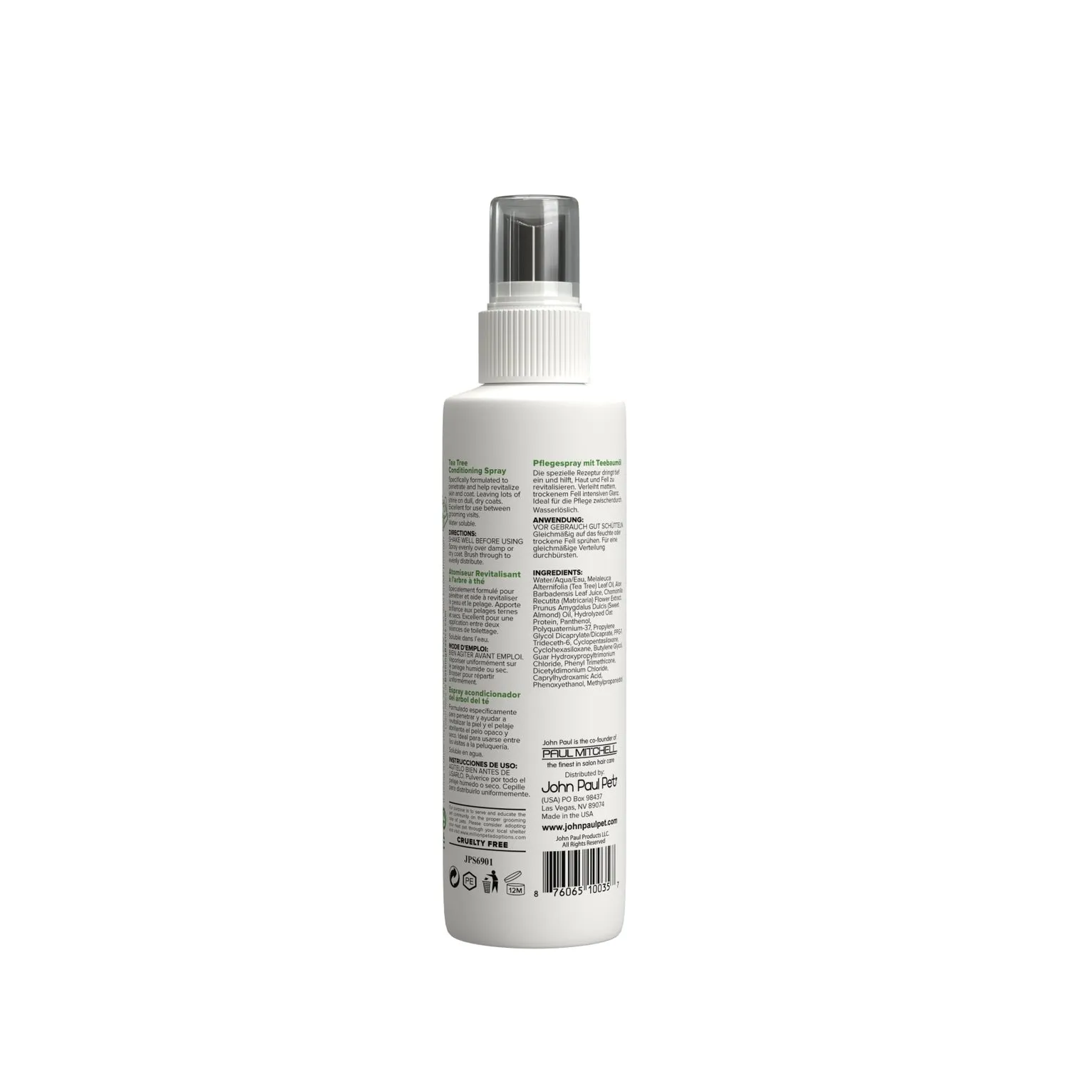 JP PET Tea Tree Conditioning Spray