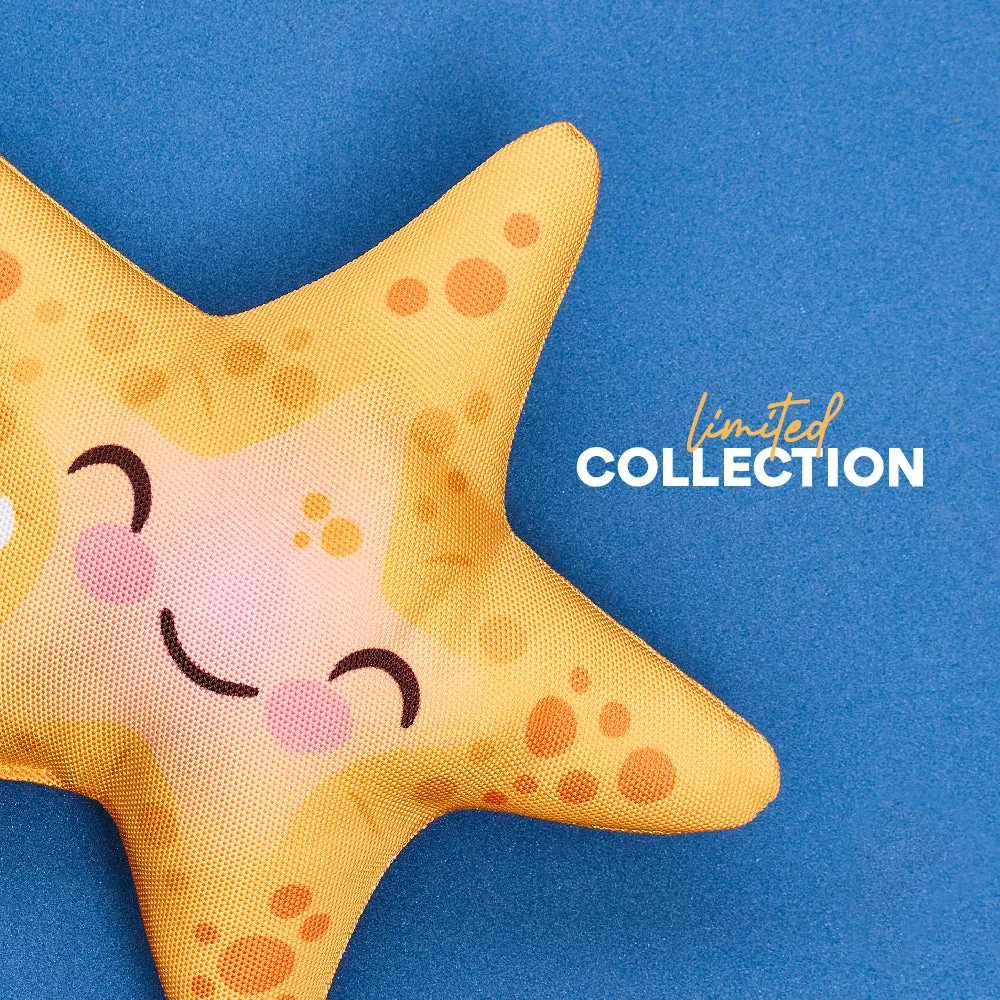 Kanu Pet Starfish Plush Dog Toy