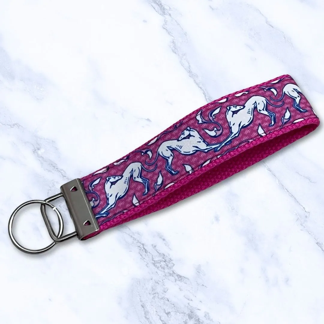 Key Leash Playbow Hounds Pink