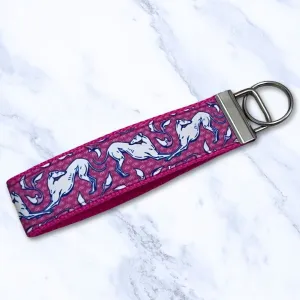 Key Leash Playbow Hounds Pink