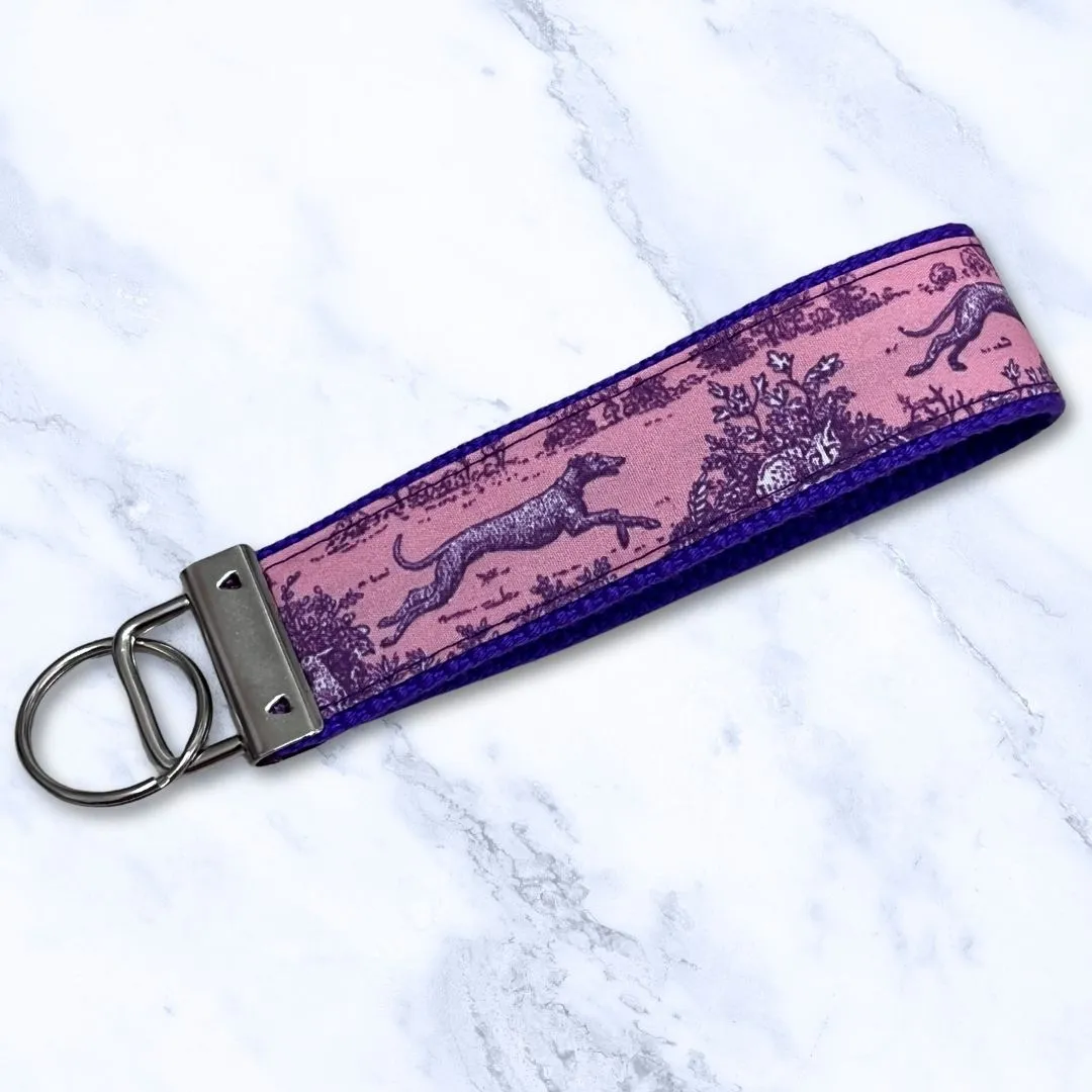 Key Leash Toile Hounds