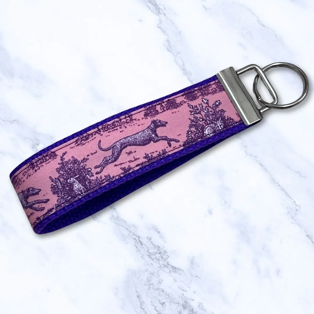 Key Leash Toile Hounds