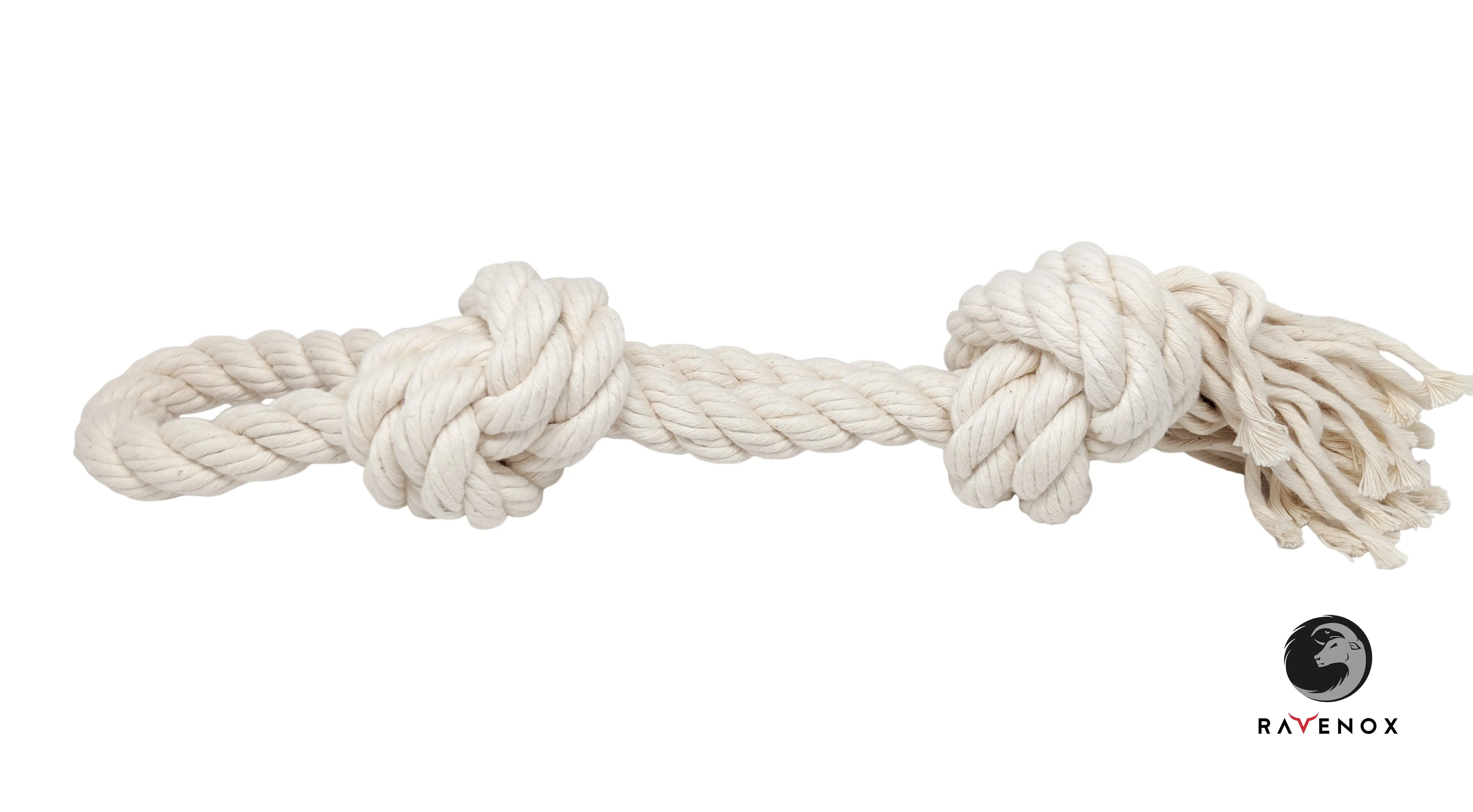 Knotted Cotton Rope Dog Chew Toys