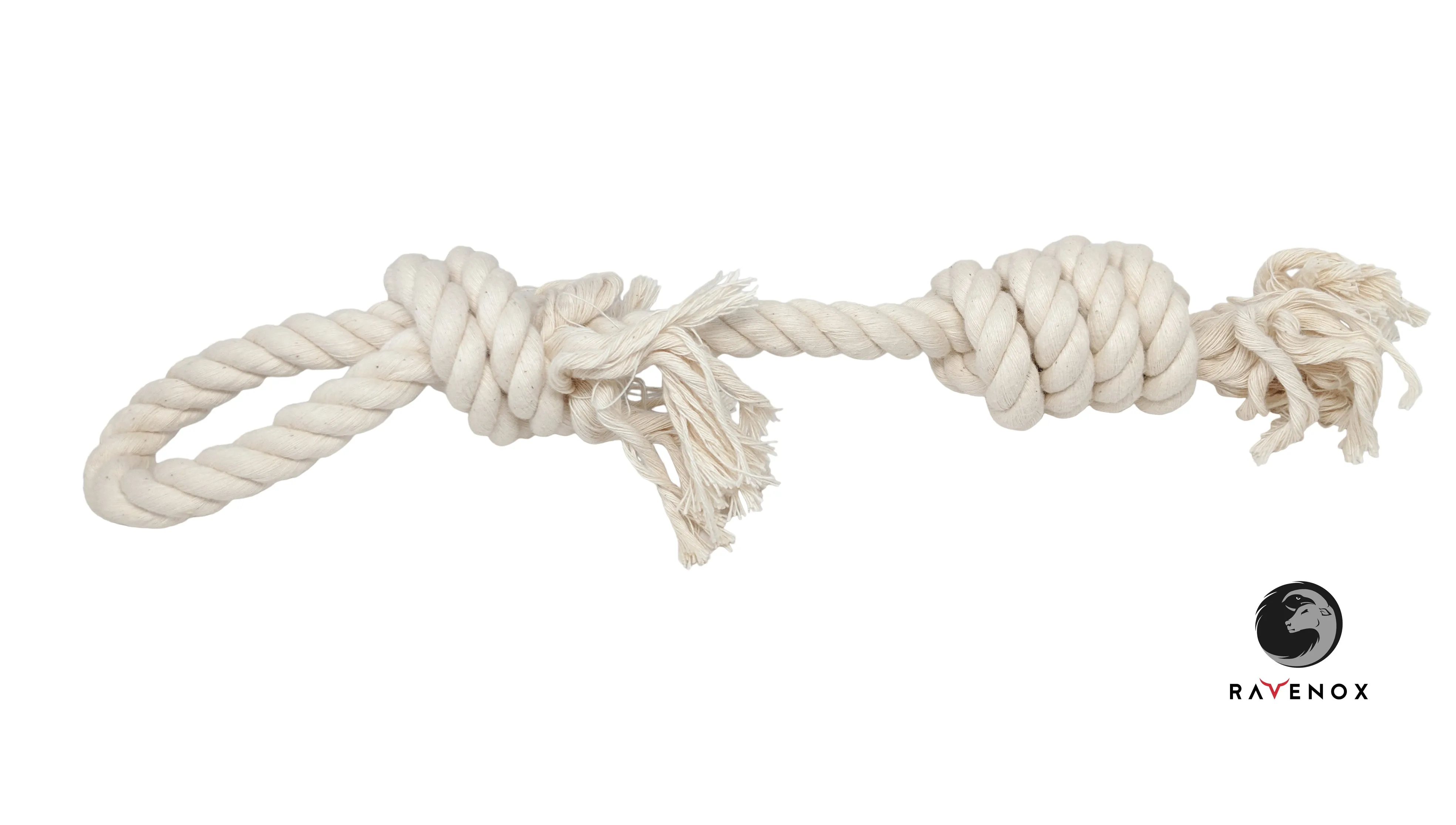 Knotted Cotton Rope Dog Chew Toys