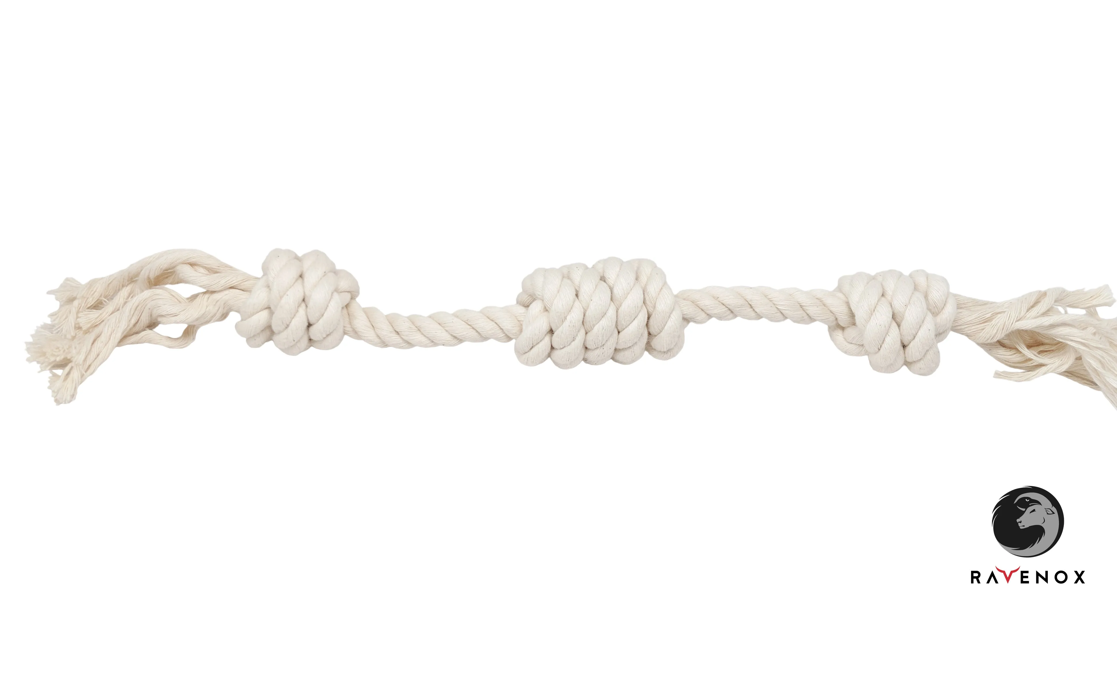 Knotted Cotton Rope Dog Chew Toys