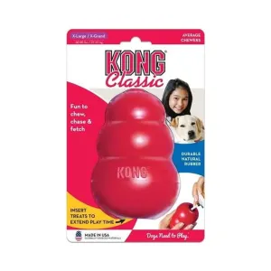 Kong  Classic Red Dog toy