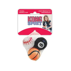 Kong Sport Balls  X-Small 3 Pack Assorted Dog Toy