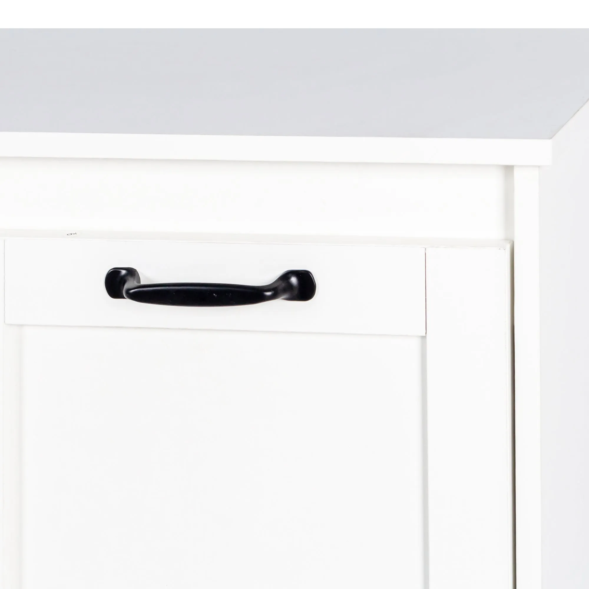 Laundry Cabinet ,with 2 Removable Liner Bags