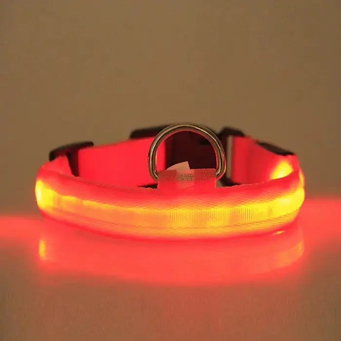 LED PET Safety Collar, Halo Style