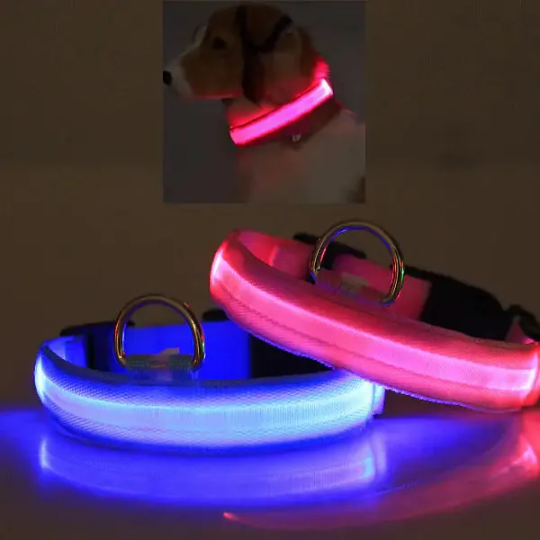 LED PET Safety Collar, Halo Style