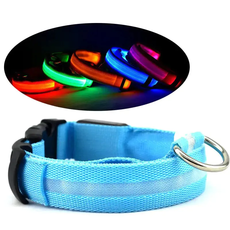 LED PET Safety Collar, Halo Style