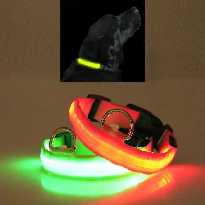 LED PET Safety Collar, Halo Style