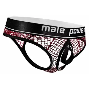 Male Power Cock Pit Net Cock Ring Thong