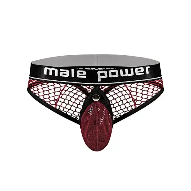 Male Power Cock Pit Net Cock Ring Thong