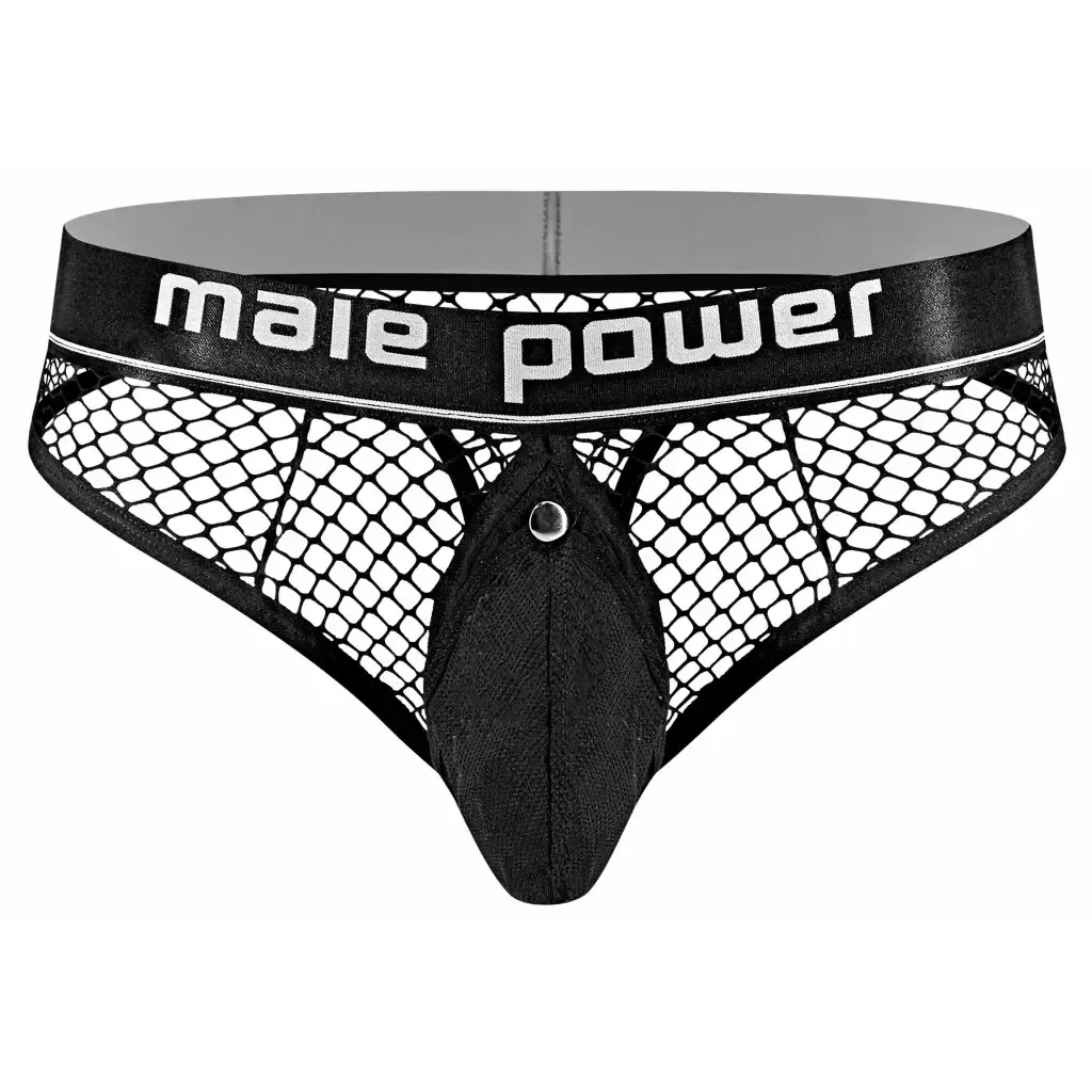 Male Power Cock Pit Net Cock Ring Thong