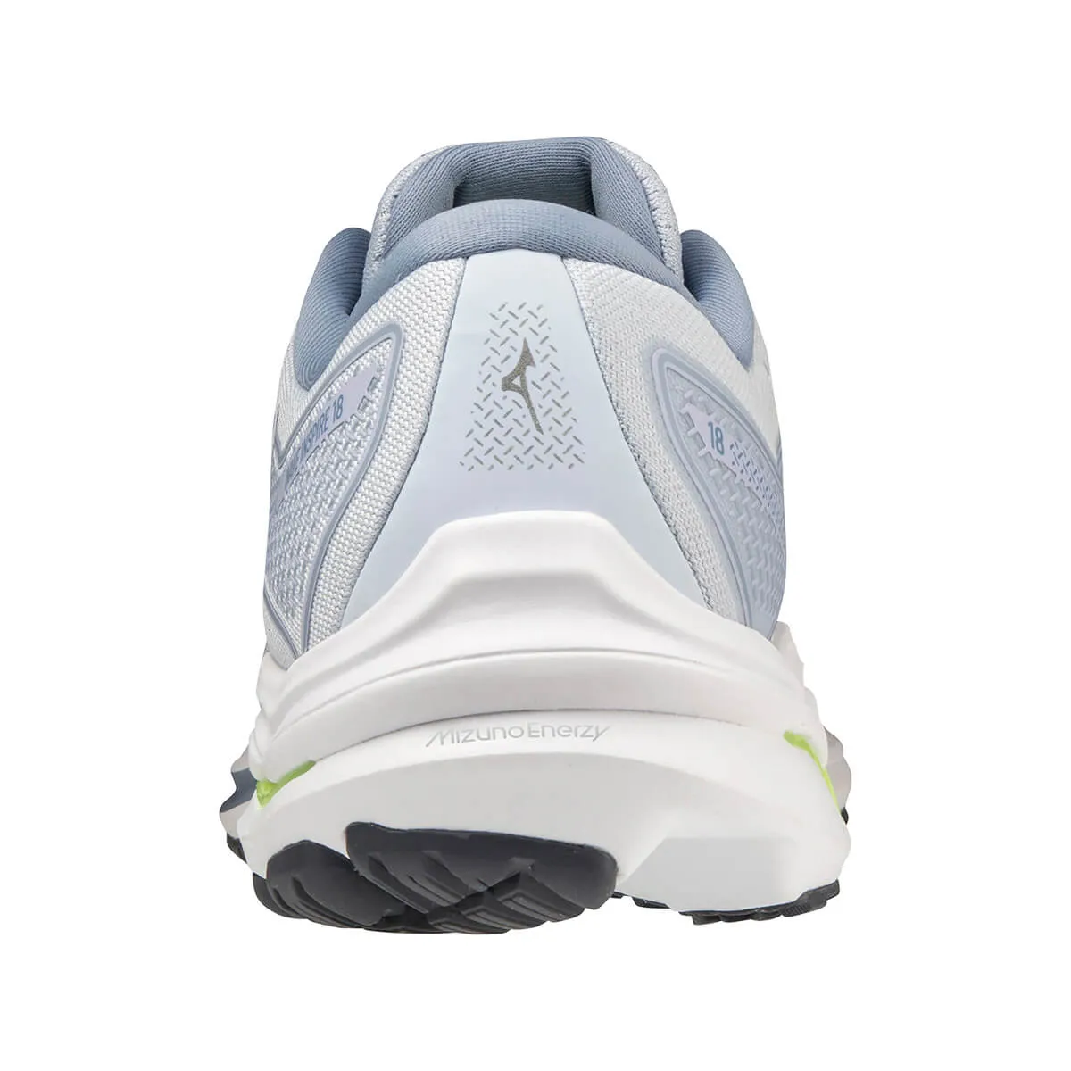 Mizuno Wave Inspire 18 Womens | Heather/wht/troposphere