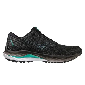 Mizuno Wave Inspire 19 Mens | Black/metallic Grey/biscay Green