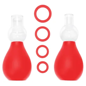 Nipple Erector Set - Red