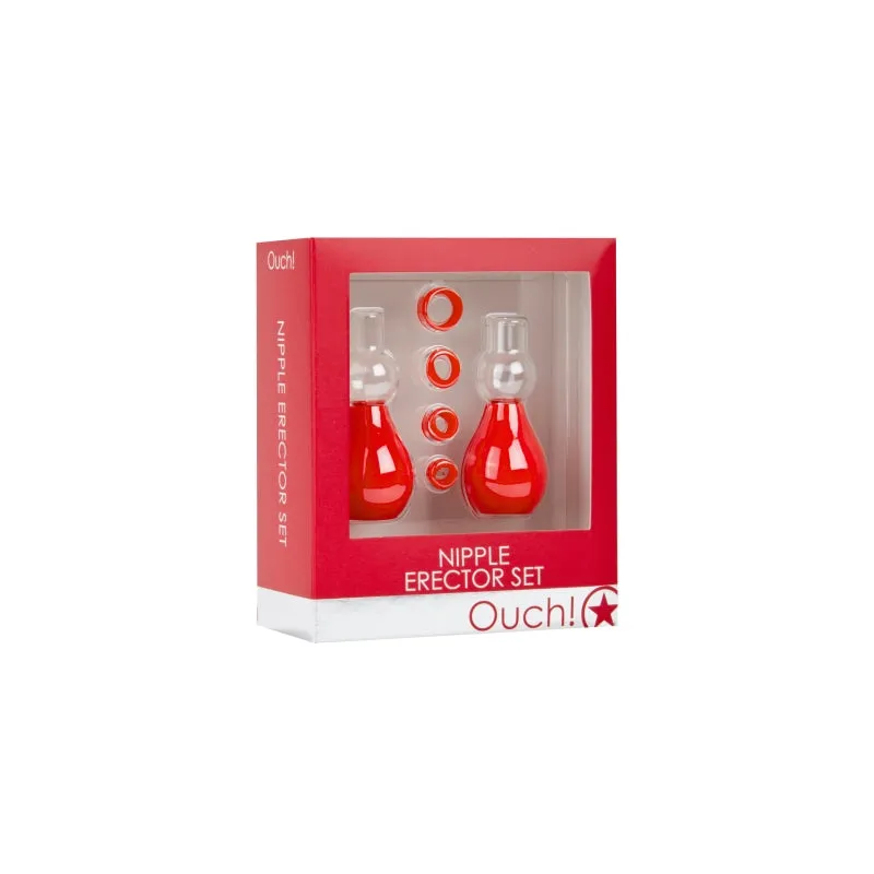 Nipple Erector Set - Red