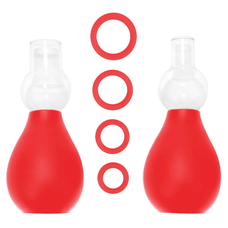 Nipple Erector Set - Red