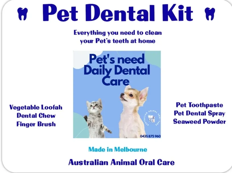 Pet Dental Kit