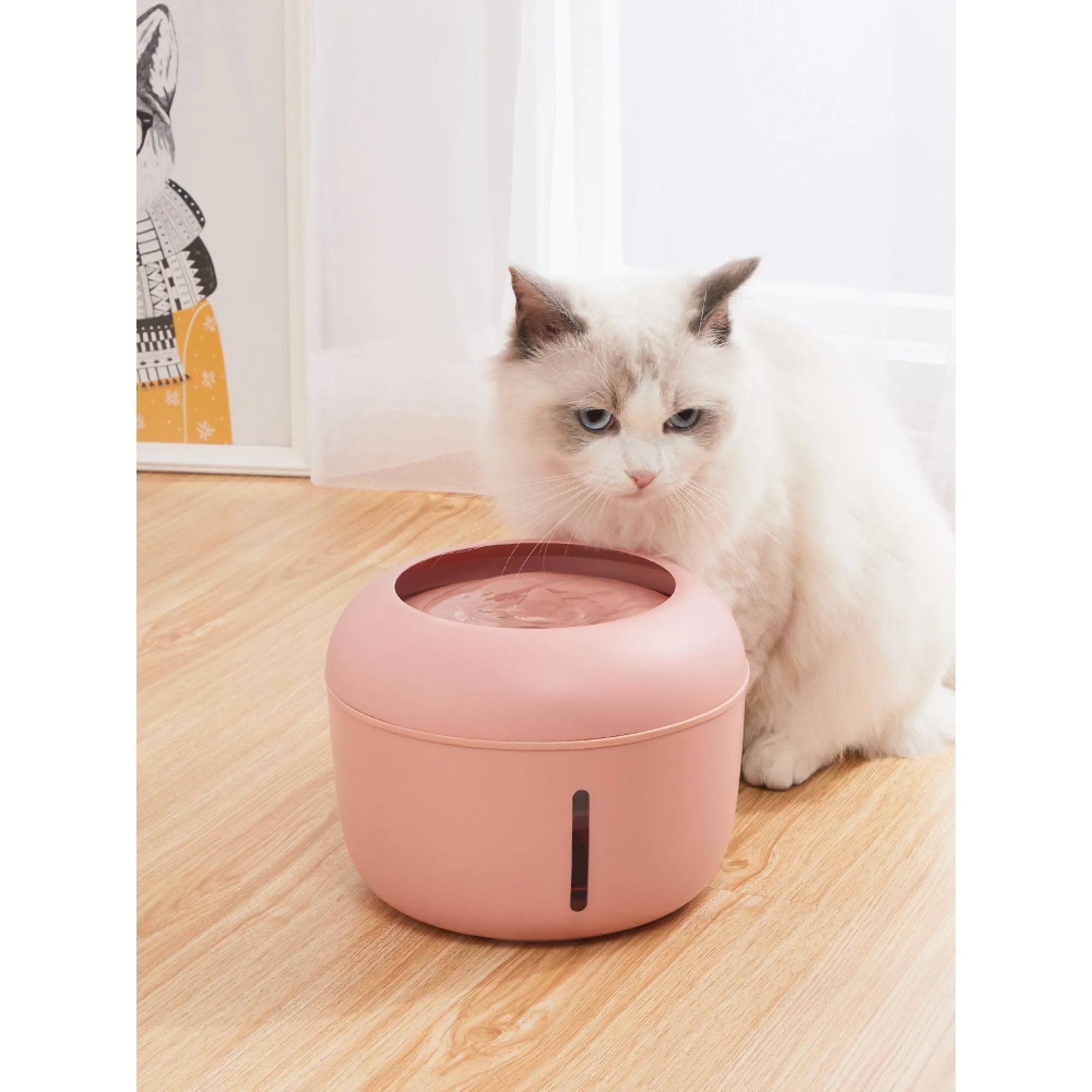 Pet Life 'Moda-Pure' Water Purifier Pet Bowl