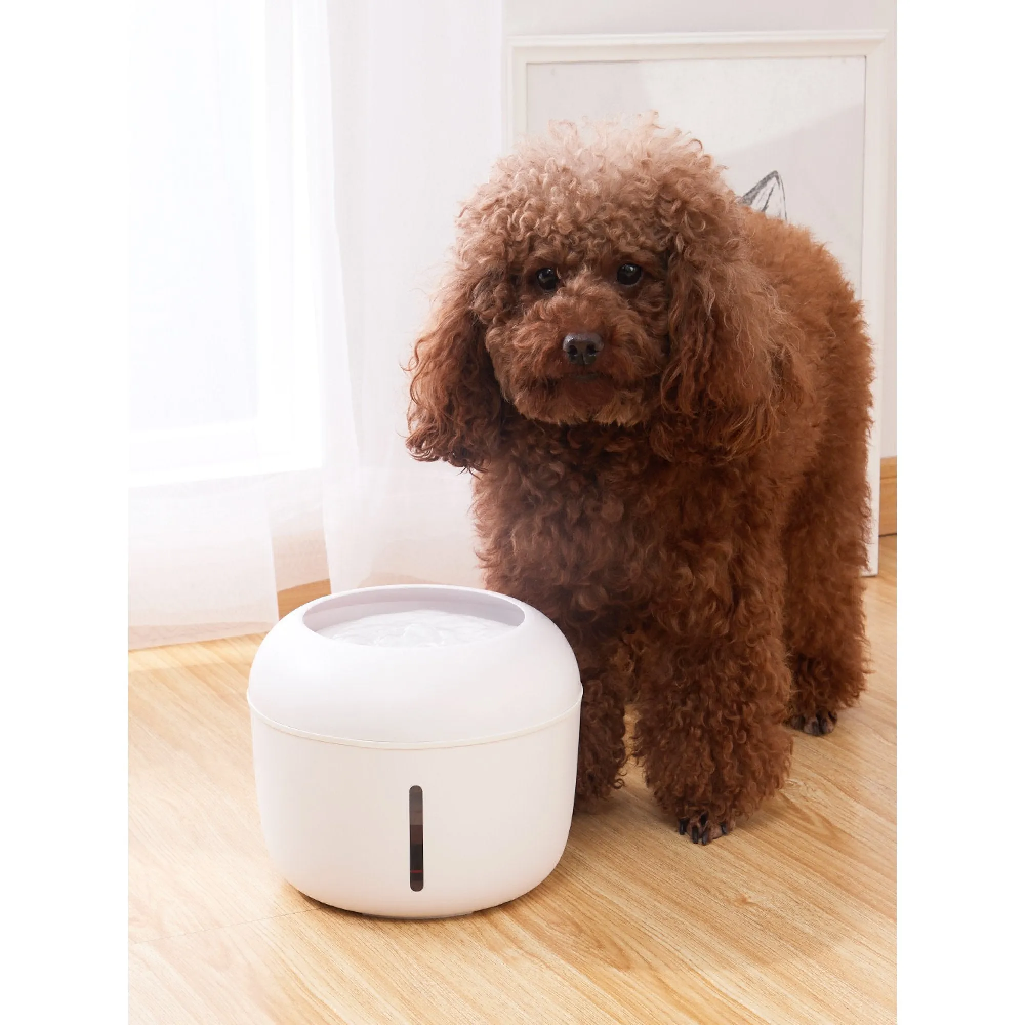 Pet Life 'Moda-Pure' Water Purifier Pet Bowl