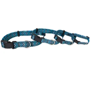 Petmate Geo Adjustable Collar - Blue