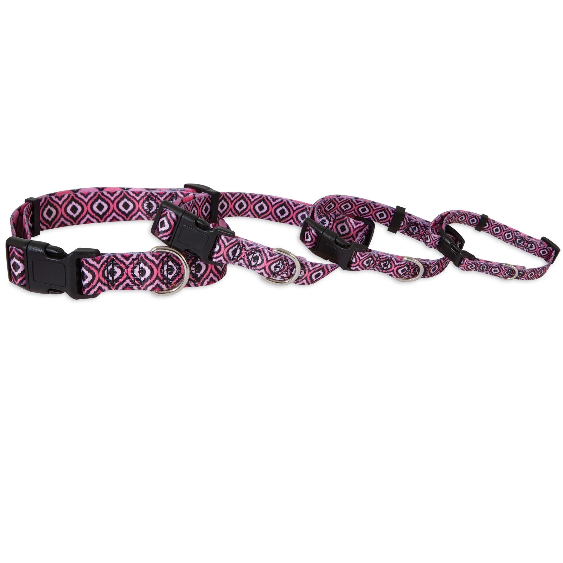 Petmate Geo Adjustable Collar - Pink