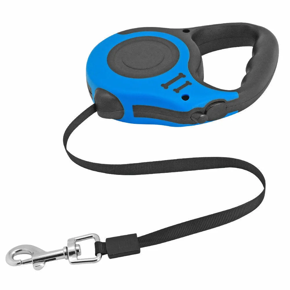 Premium Automatic Retractable Dog Leash with Size Options