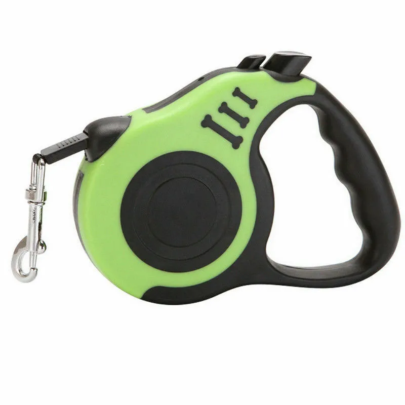 Premium Automatic Retractable Dog Leash with Size Options