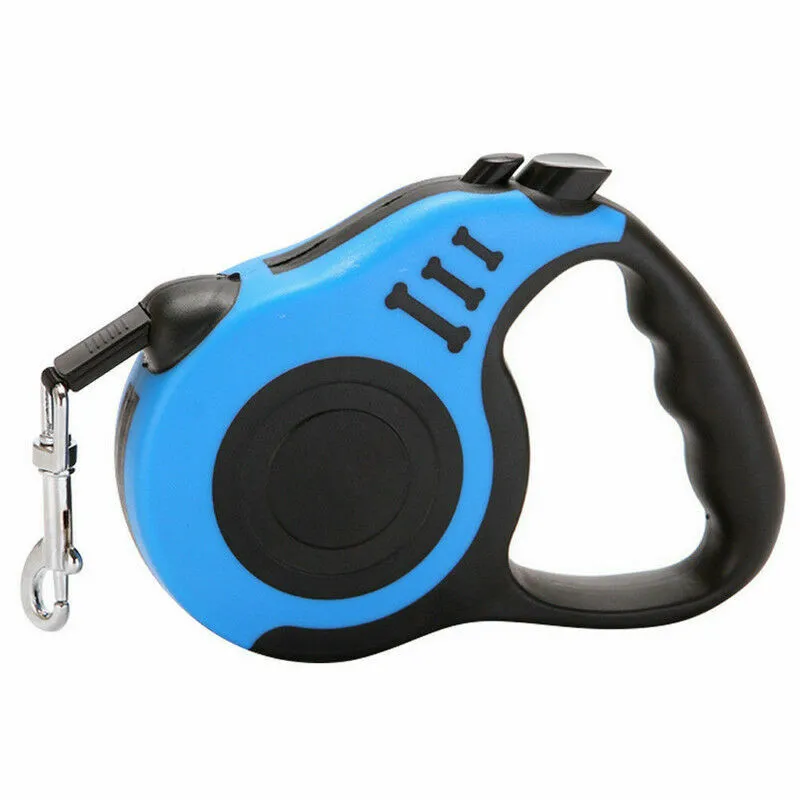 Premium Automatic Retractable Dog Leash with Size Options