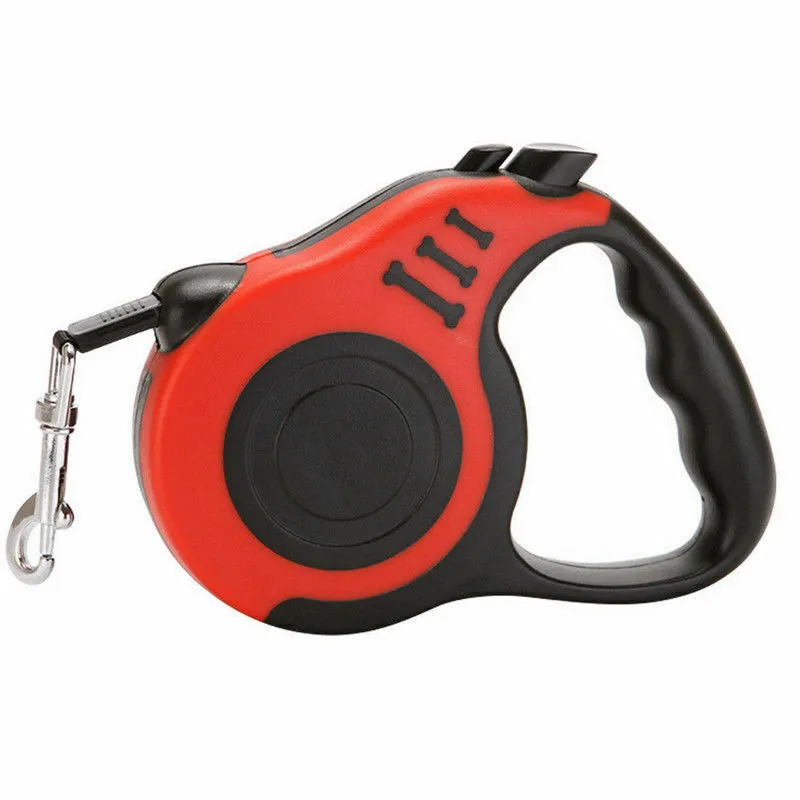 Premium Automatic Retractable Dog Leash with Size Options