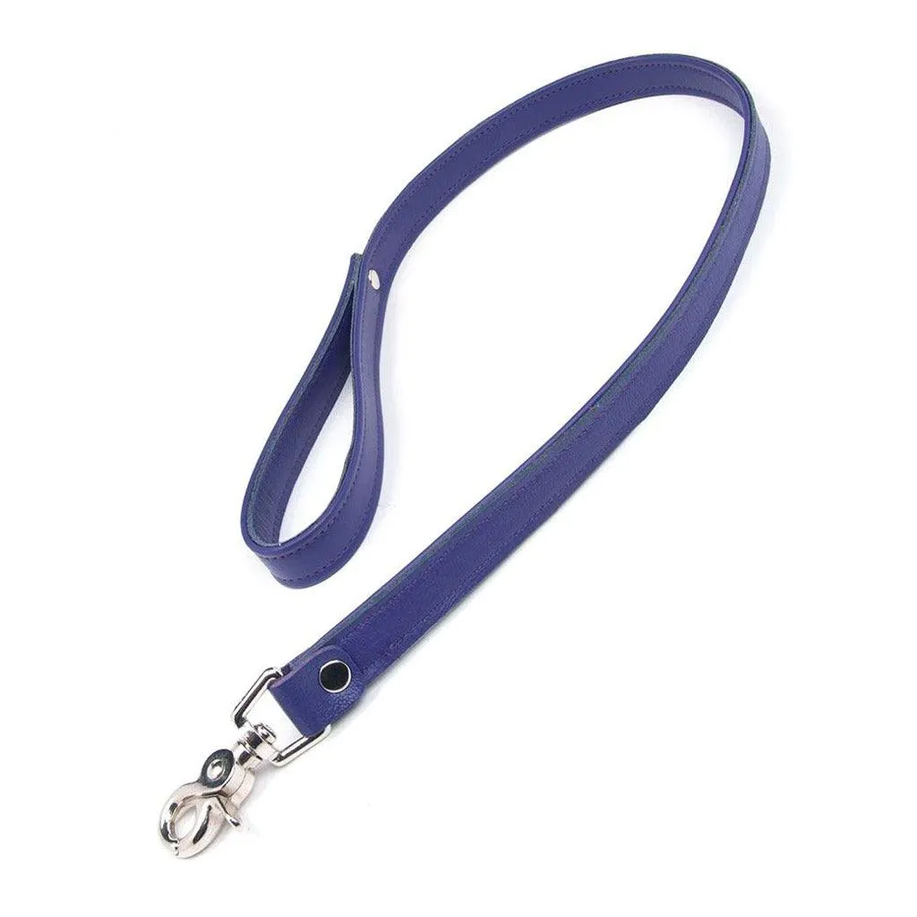 Premium Garment Leather Leash, 2.5'