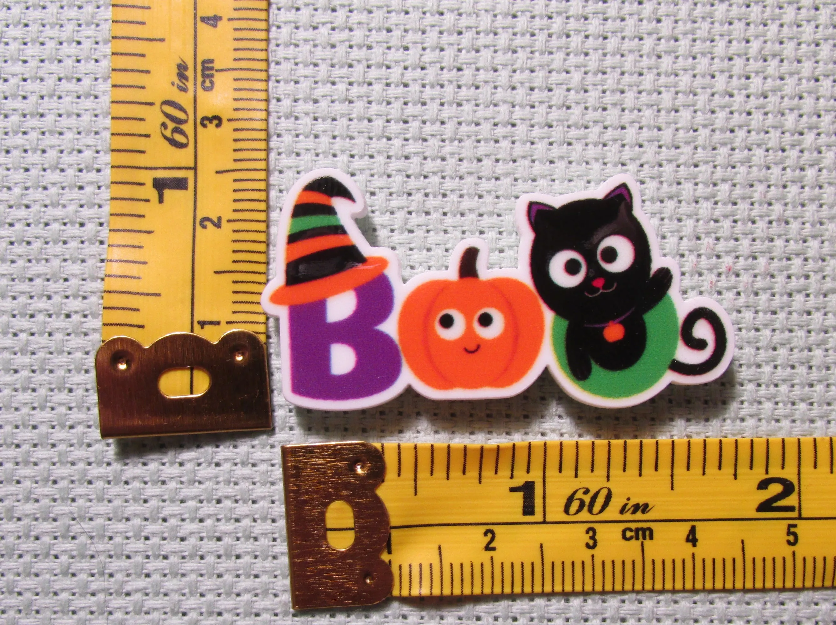 Pumpkin BOO Needle Minder, Cover Minder, Magnet