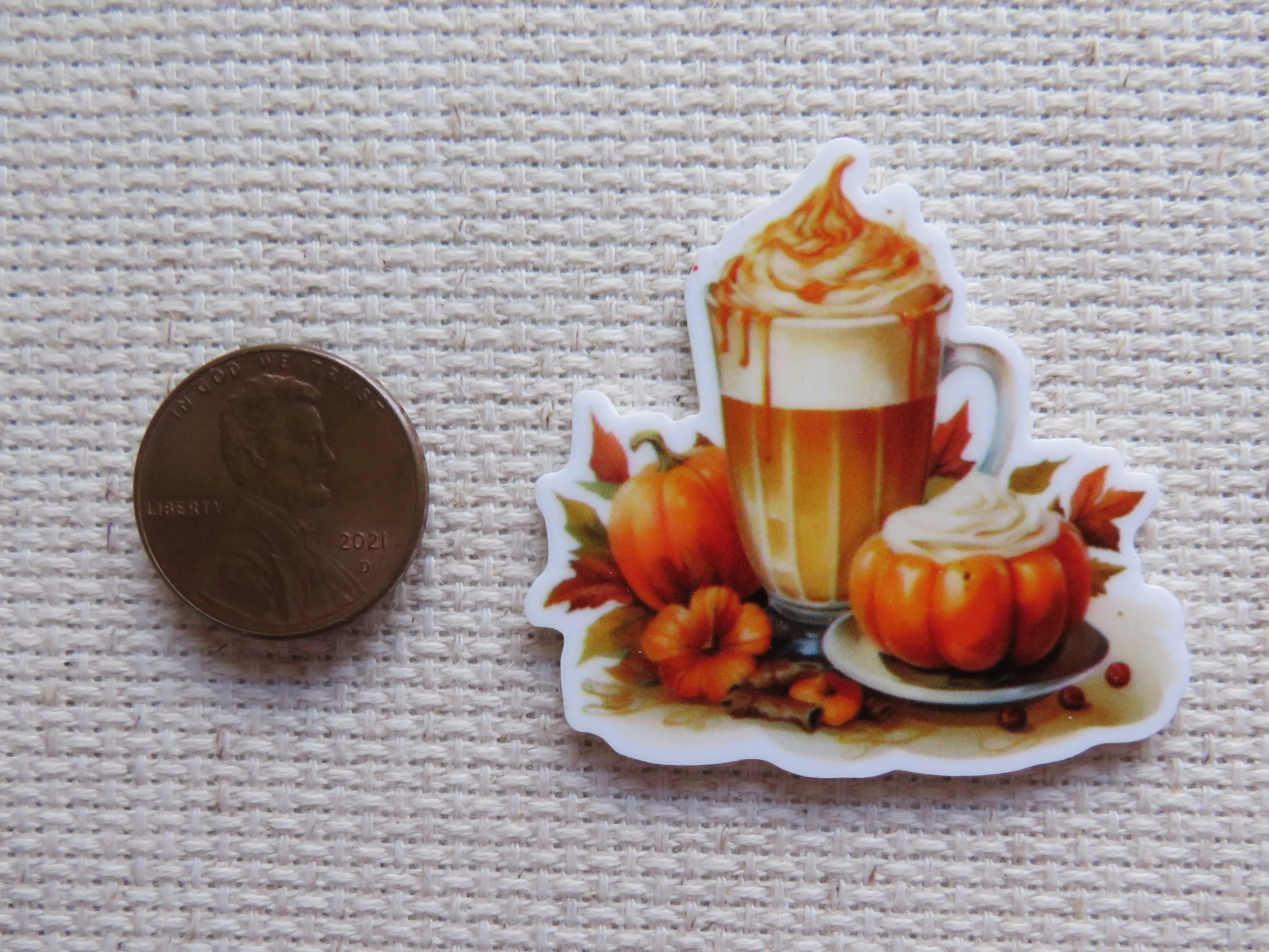 Pumpkin Treats Needle Minder, Cover Minder, Magnet