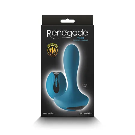 Renegade Thor Prostate Massager w/Remote - Teal