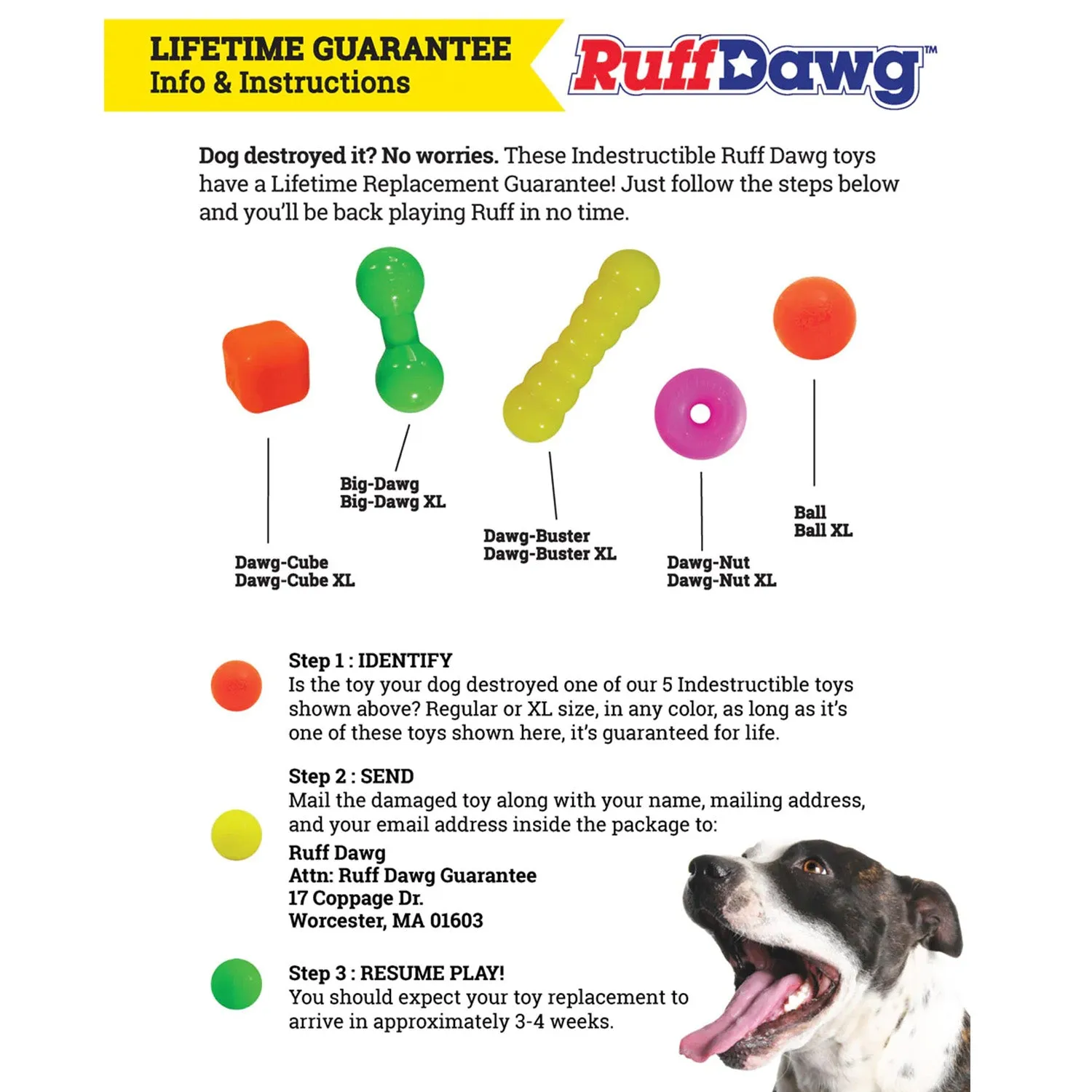 Ruff Dawg Ball XL Indestructible Toy