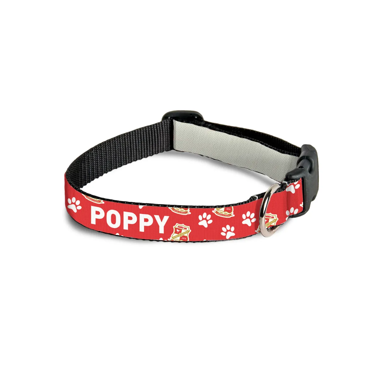 Swindon Town Pet Collar - Personalisable