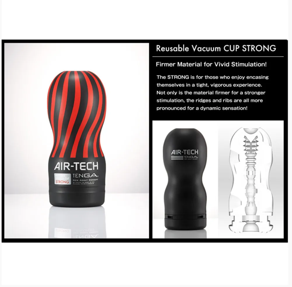 Tenga Reusable Air Tech "Strong" Cup