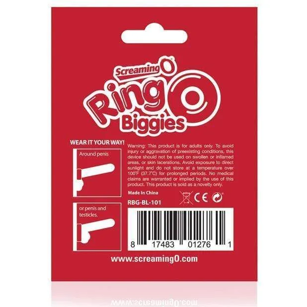 TheScreamingO - RingO Biggies Rubber Cock Ring